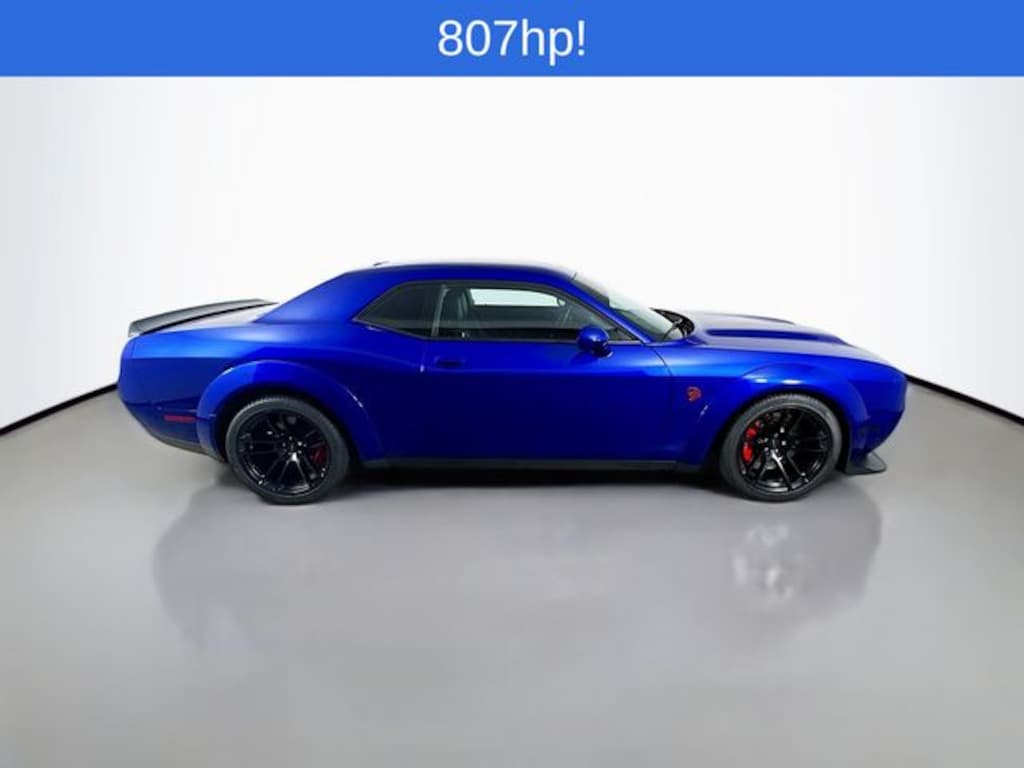 Used 2022 Dodge Challenger SRT Hellcat Redeye Widebody Jailbreak Coupe