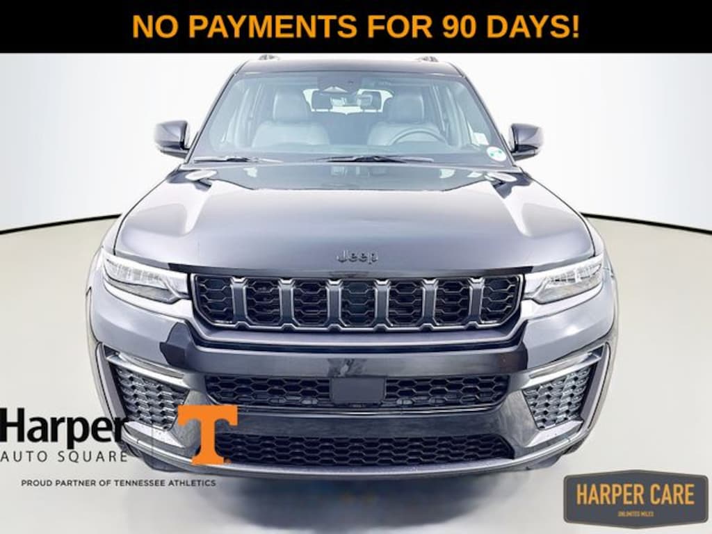 New 2026 Jeep Grand Cherokee L LIMITED 4X4 Sport Utility