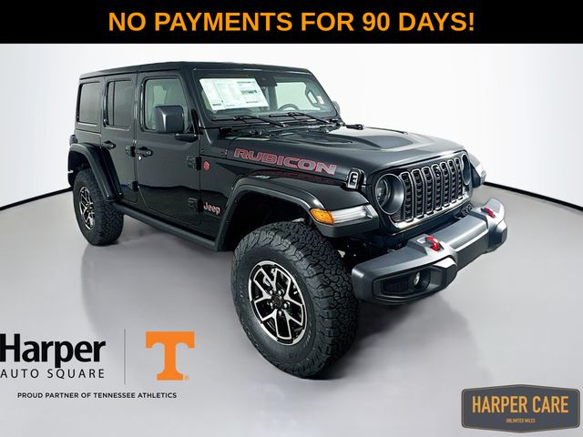 2025 Jeep Wrangler Rubicon photo 3