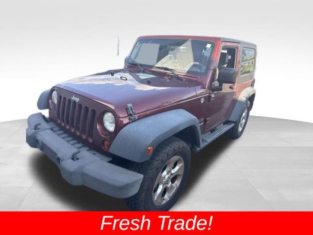 Used 2010 Jeep Wrangler Sport SUV