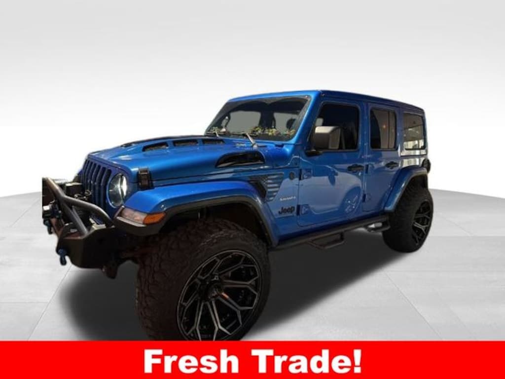 Used 2021 Jeep Wrangler Unlimited Sahara SUV