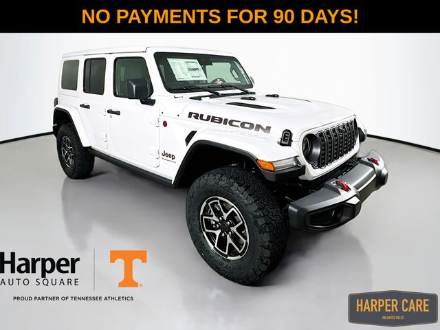 2025 Jeep Wrangler Rubicon photo 3