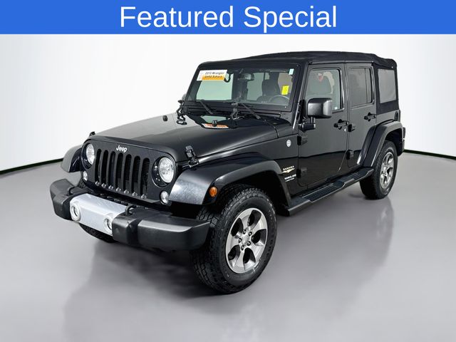 2015 Jeep Wrangler Unlimited