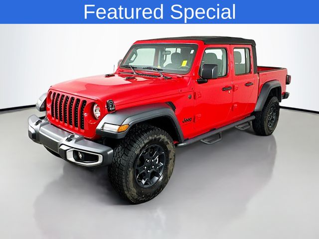 2023 Jeep Gladiator Sport's photo