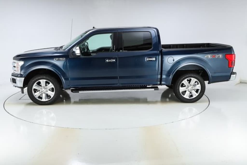 Used 2020 Ford F-150 Lariat Truck SuperCrew Cab