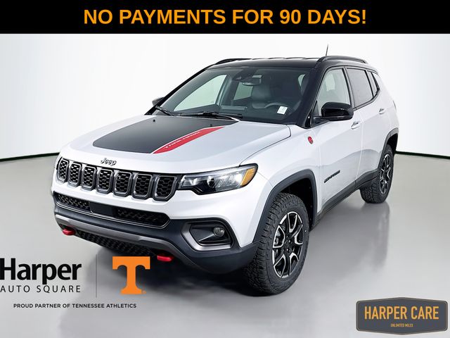 New 2026 Jeep Compass TRAILHAWK 4X4