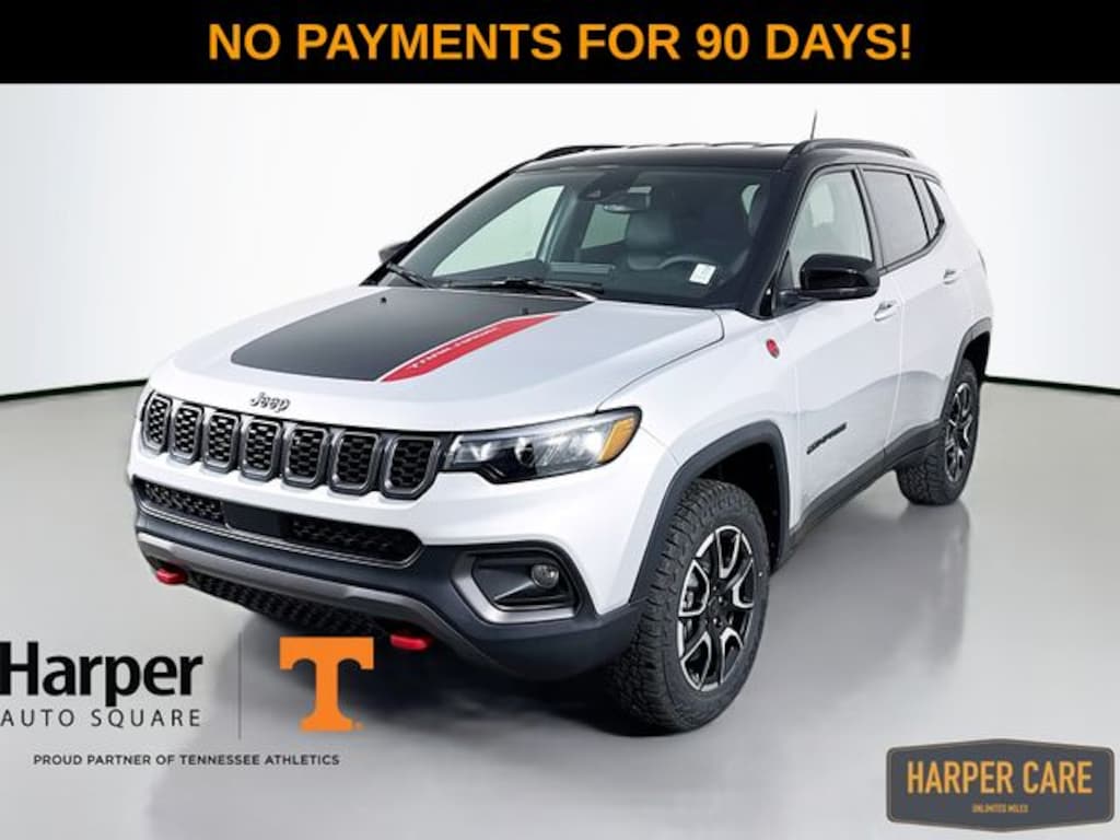 New 2026 Jeep Compass TRAILHAWK 4X4 Sport Utility