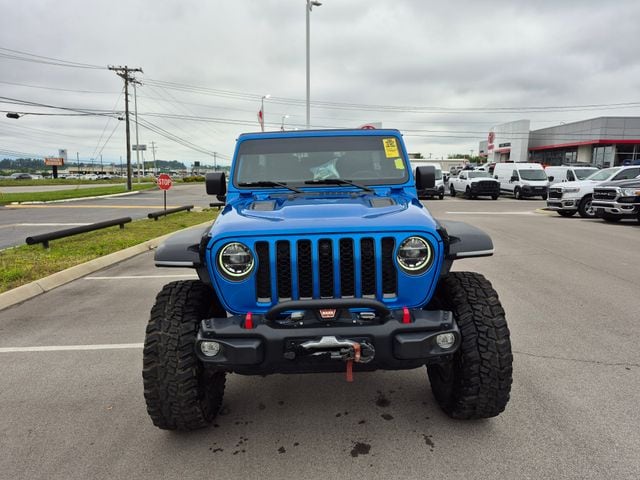 Used 2021 Jeep Wrangler Unlimited Rubicon with VIN 1C4JJXFM6MW709278 for sale in Alcoa, TN
