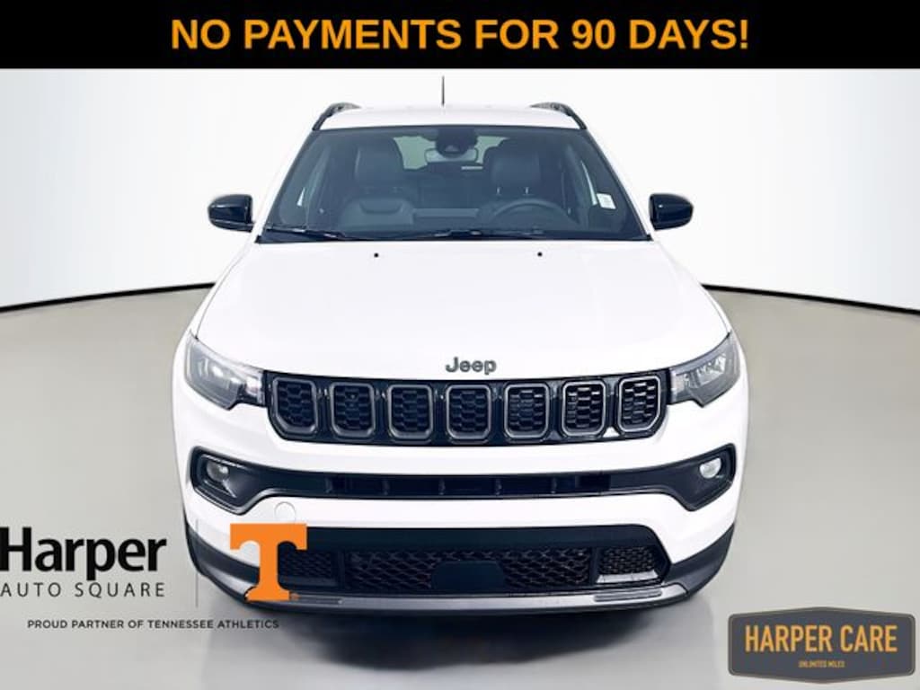New 2026 Jeep Compass LATITUDE ALTITUDE 4X4 Sport Utility