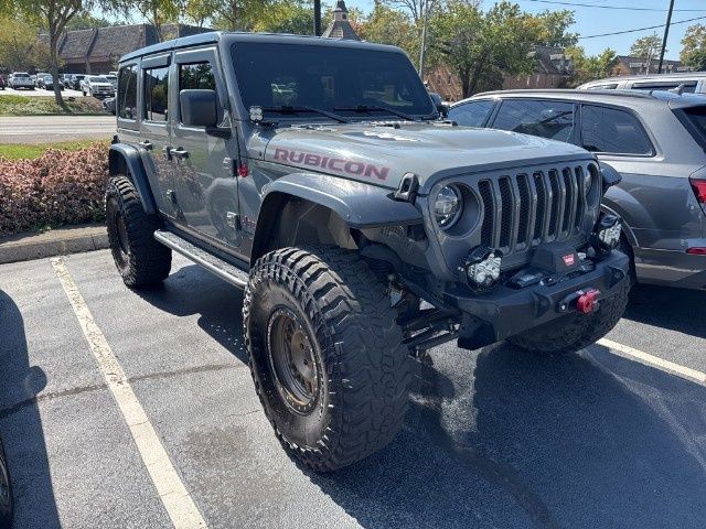 2018 Jeep Wrangler Unlimited Rubicon photo 2