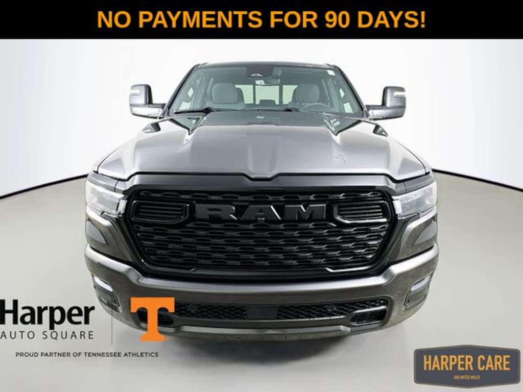 New 2026 Ram 1500 BIG HORN CREW CAB 4X4 5'7 BOX Pickup