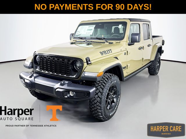 2026 Jeep Gladiator Willys's photo