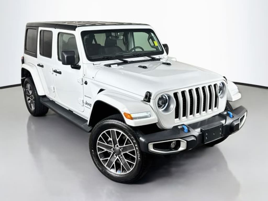 Used 2023 Jeep Wrangler Sahara 4xe SUV