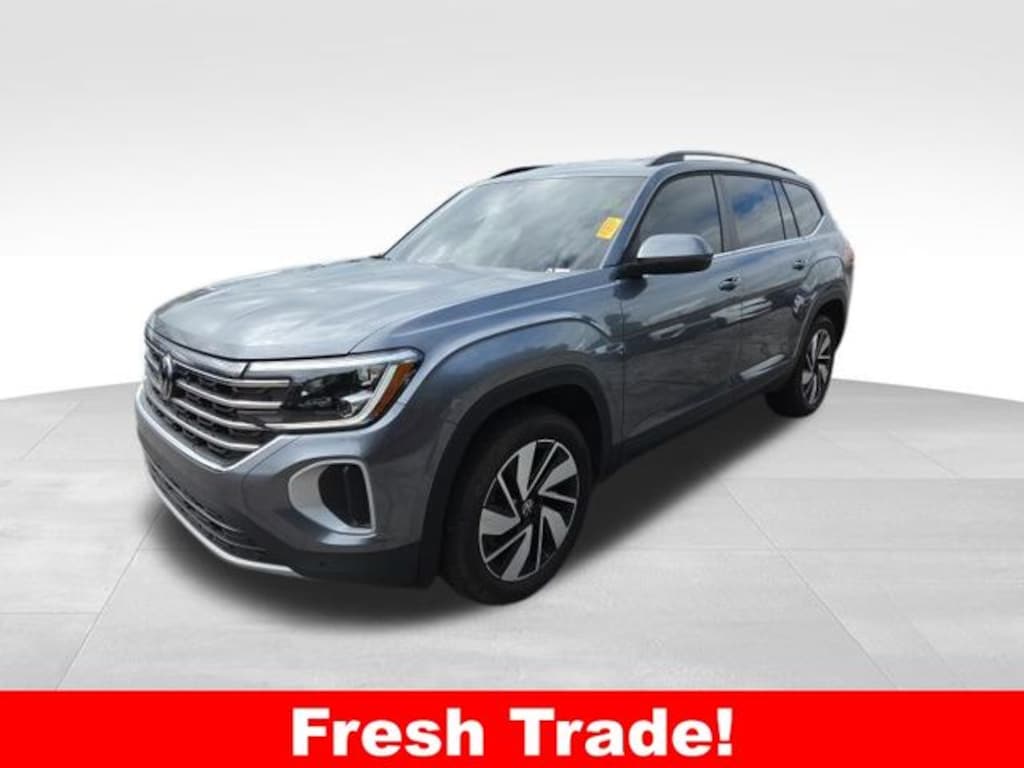 Used 2024 Volkswagen Atlas 2.0T SE w/Technology SUV