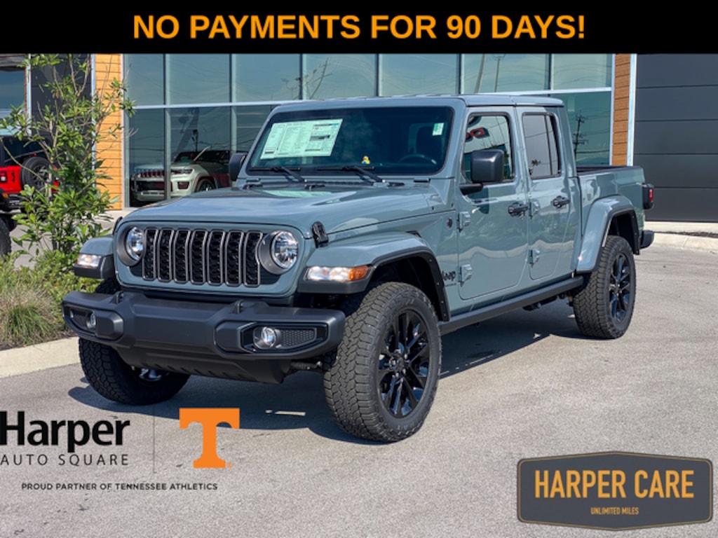 New 2024 Jeep Gladiator NIGHTHAWK 4X4 For Sale Alcoa TN