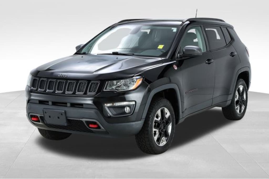 Used 2017 Jeep New Compass Trailhawk SUV