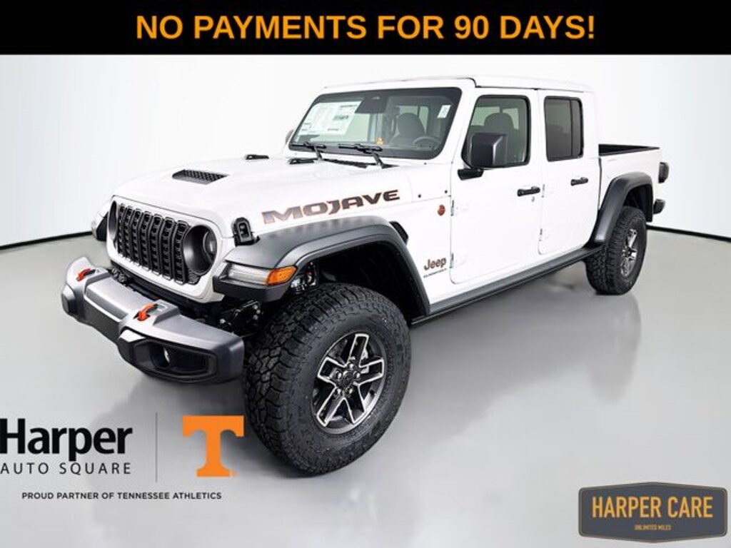 New 2026 Jeep Gladiator MOJAVE 4X4 Pickup