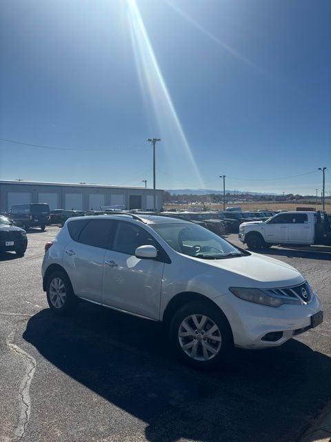 Used 2011 Nissan Murano SV with VIN JN8AZ1MU1BW058734 for sale in Alcoa, TN