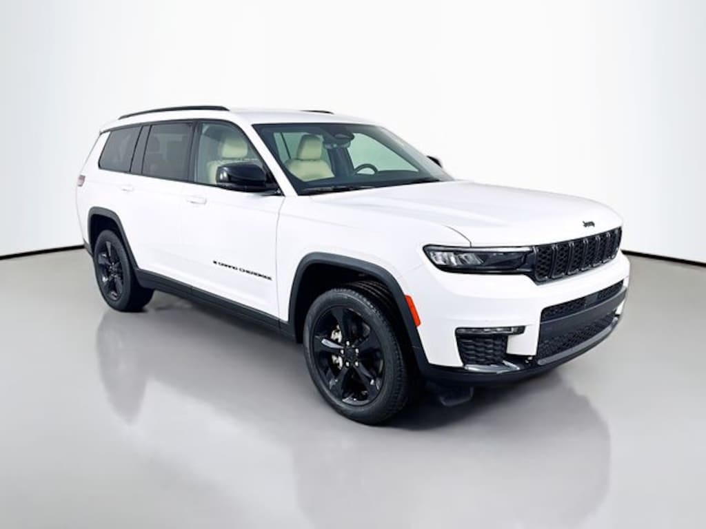 Used 2025 Jeep Grand Cherokee L Limited SUV