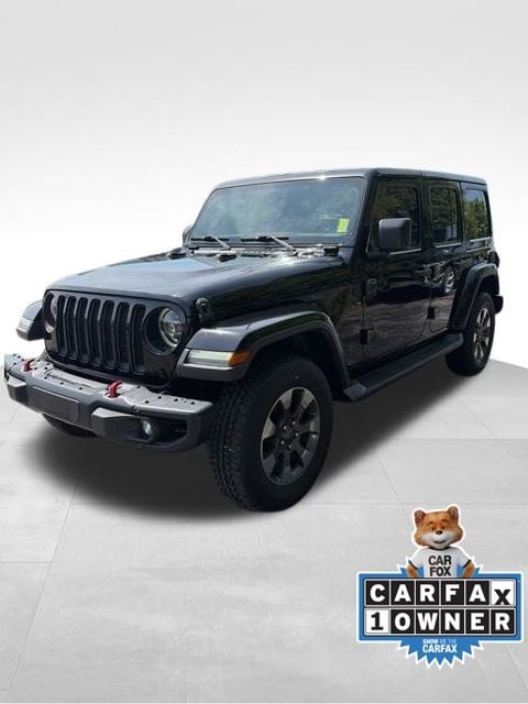 2018 Jeep All-New Wrangler Unlimited