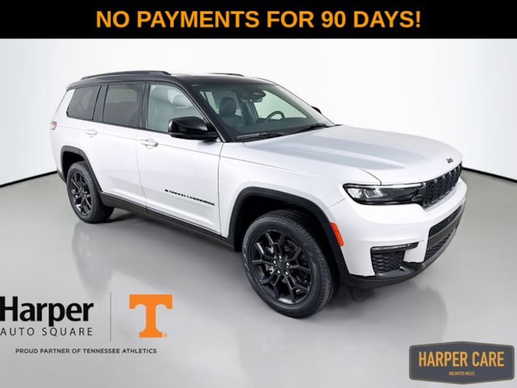 New 2025 Jeep Grand Cherokee L LIMITED 4X4 Sport Utility