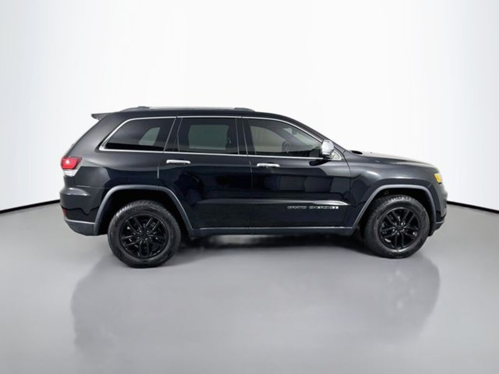 Used 2021 Jeep Grand Cherokee Limited SUV