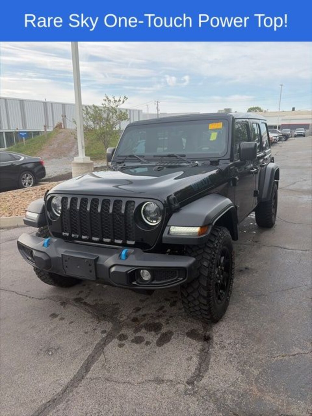 Used 2023 Jeep Wrangler Base 4xe SUV