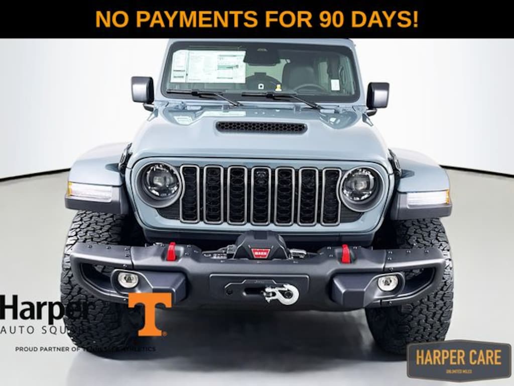 New 2026 Jeep Wrangler 4-DOOR RUBICON X Sport Utility