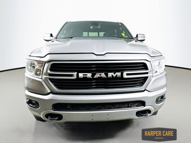 Used 2021 RAM Ram 1500 Pickup Big Horn/Lone Star with VIN 1C6SRFFT7MN779979 for sale in Alcoa, TN