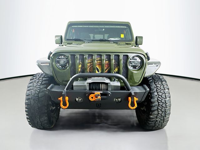 Used 2021 Jeep Gladiator Rubicon with VIN 1C6JJTBG6ML609568 for sale in Alcoa, TN