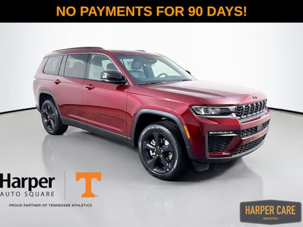 New 2026 Jeep Grand Cherokee L LIMITED 4X4 Sport Utility