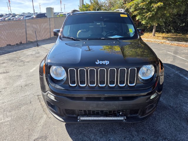 Used 2016 Jeep Renegade Latitude SUV