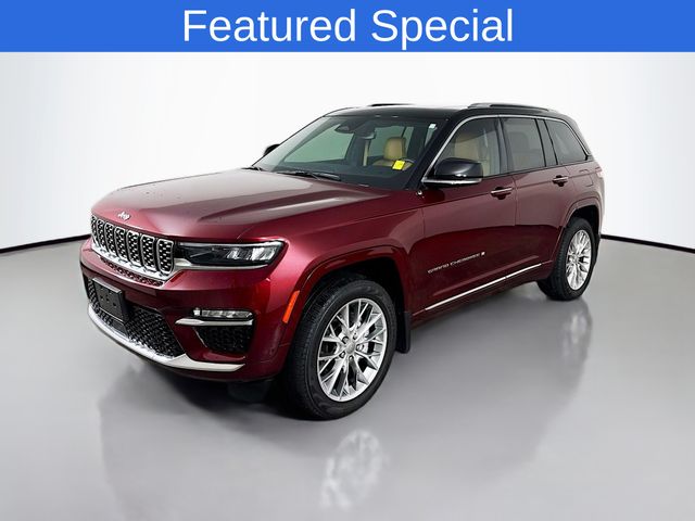 2024 Jeep Grand Cherokee Summit's photo