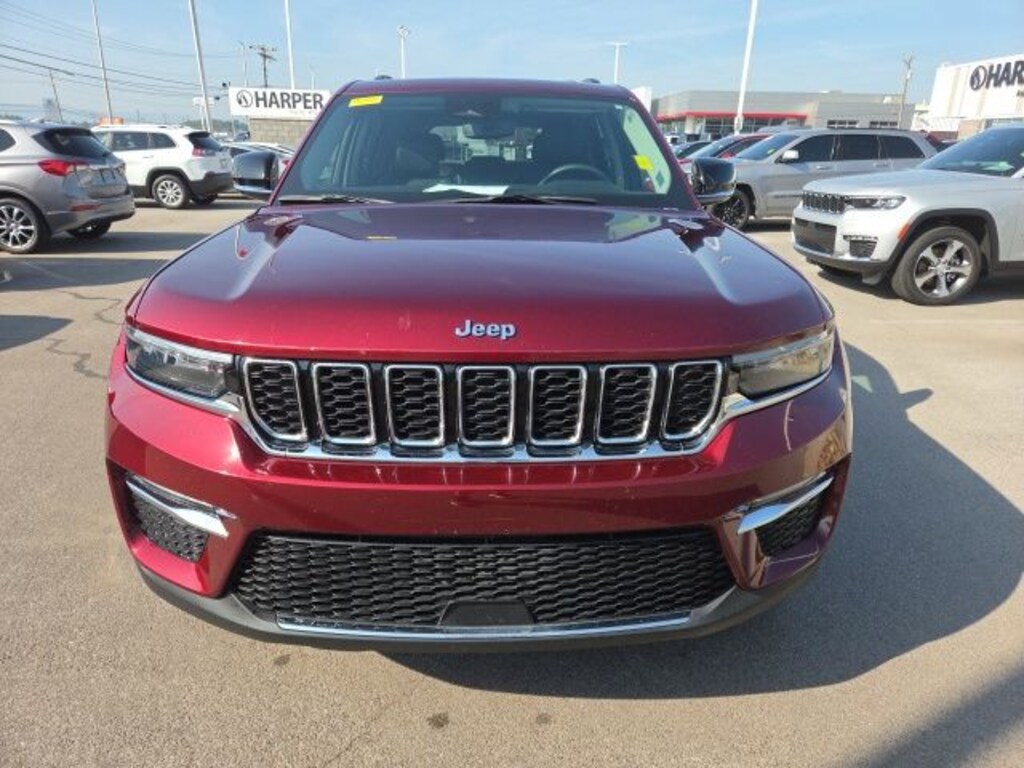 Used 2023 Jeep Grand Cherokee 4xe SUV