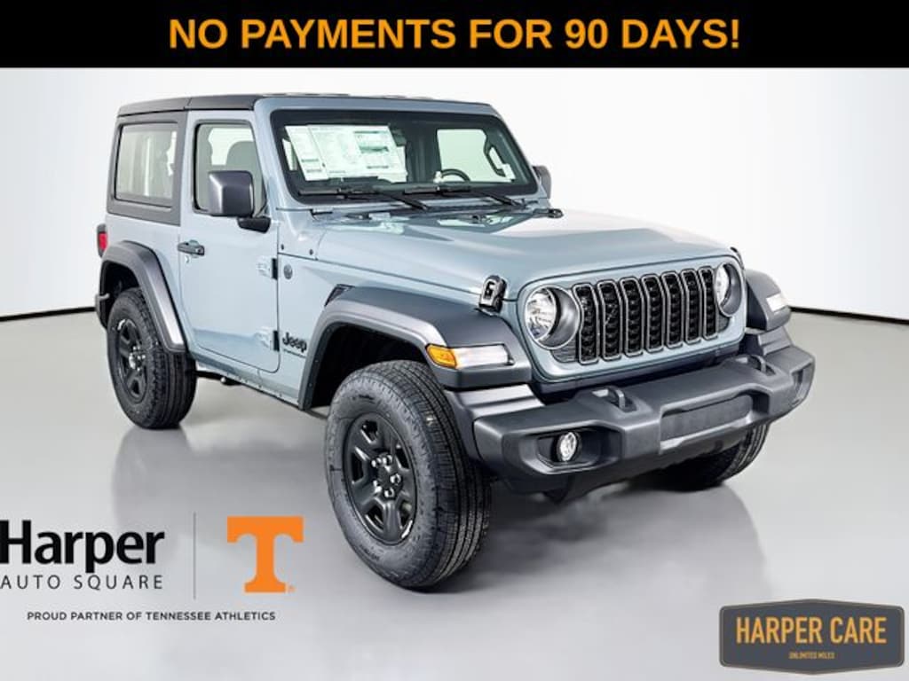 New 2026 Jeep Wrangler 2-DOOR SPORT Sport Utility