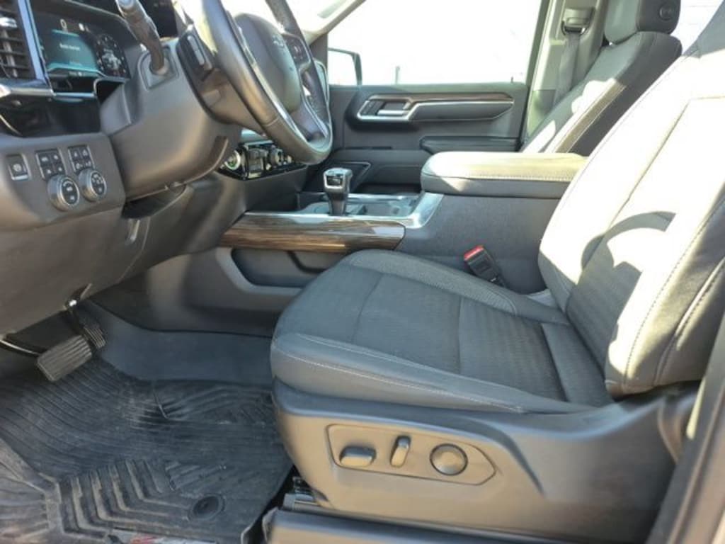 Used 2023 Chevrolet Silverado 1500 LT Trail Boss Truck Crew Cab