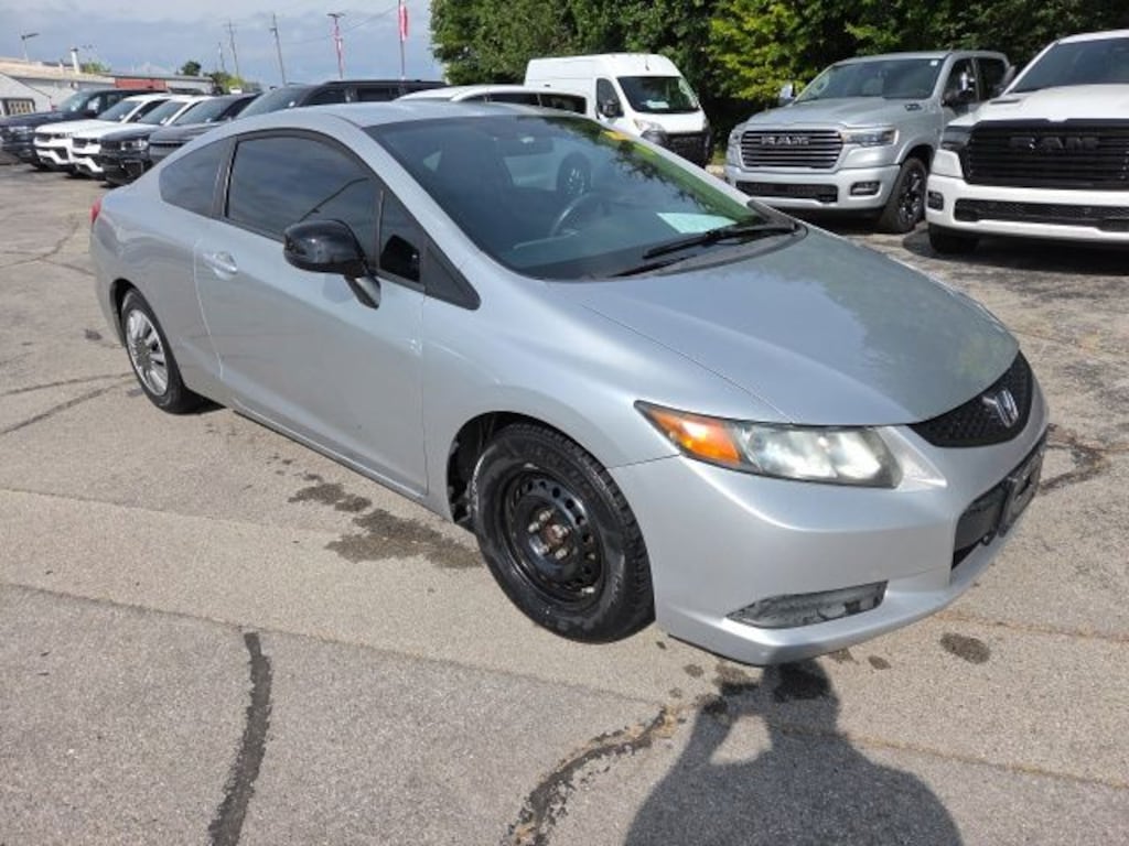 Used 2012 Honda Civic LX Coupe