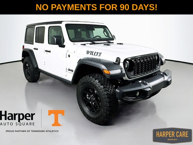 2025 Jeep Wrangler Willys photo 3