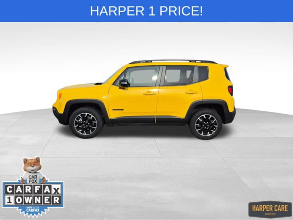 Used 2023 Jeep Renegade Latitude SUV