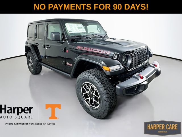 2025 Jeep Wrangler Rubicon photo 3