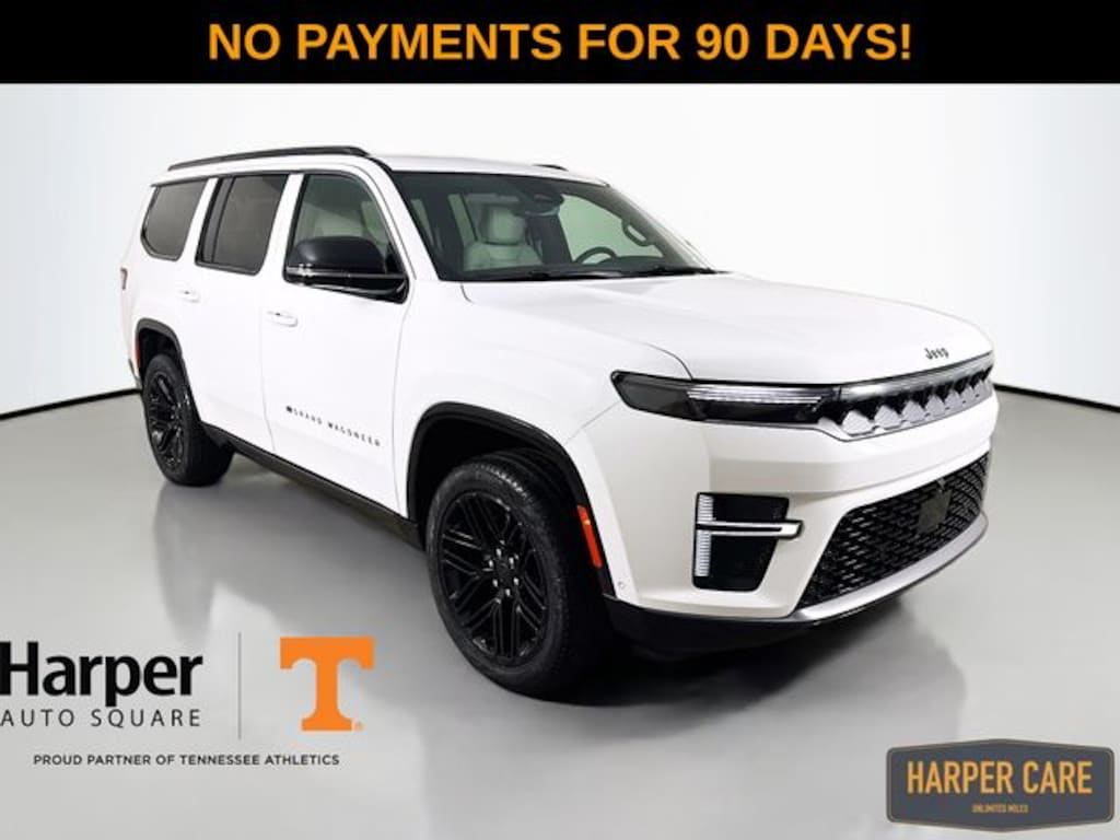 New 2026 Jeep Grand Wagoneer LIMITED RESERVE 4X4 Sport Utility