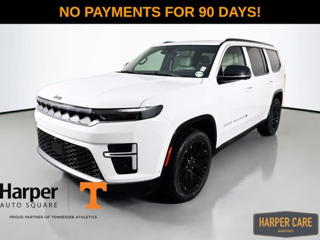 New 2026 Jeep Grand Wagoneer LIMITED RESERVE 4X4 Sport Utility