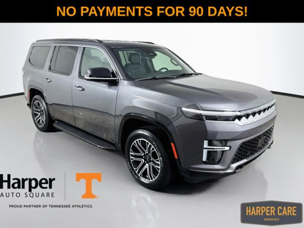 New 2026 Jeep Grand Wagoneer 4X4 Sport Utility