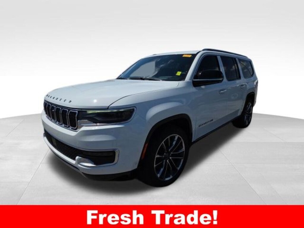 Used 2023 Jeep Wagoneer L Series III SUV