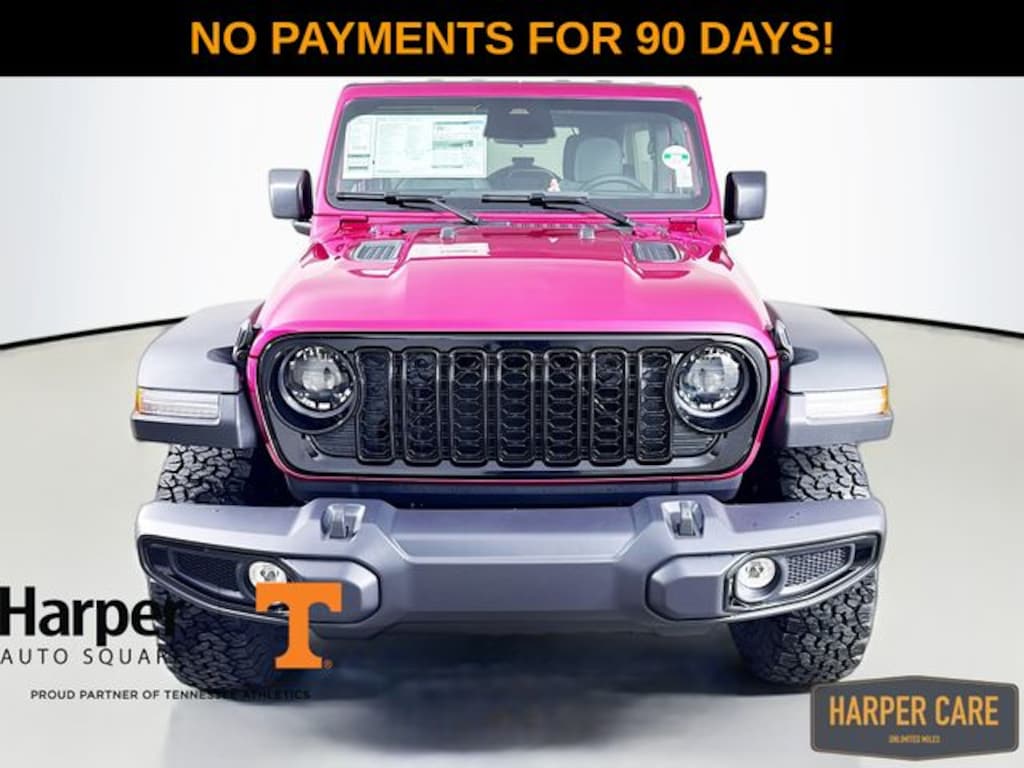 New 2026 Jeep Wrangler 4-DOOR WILLYS Sport Utility