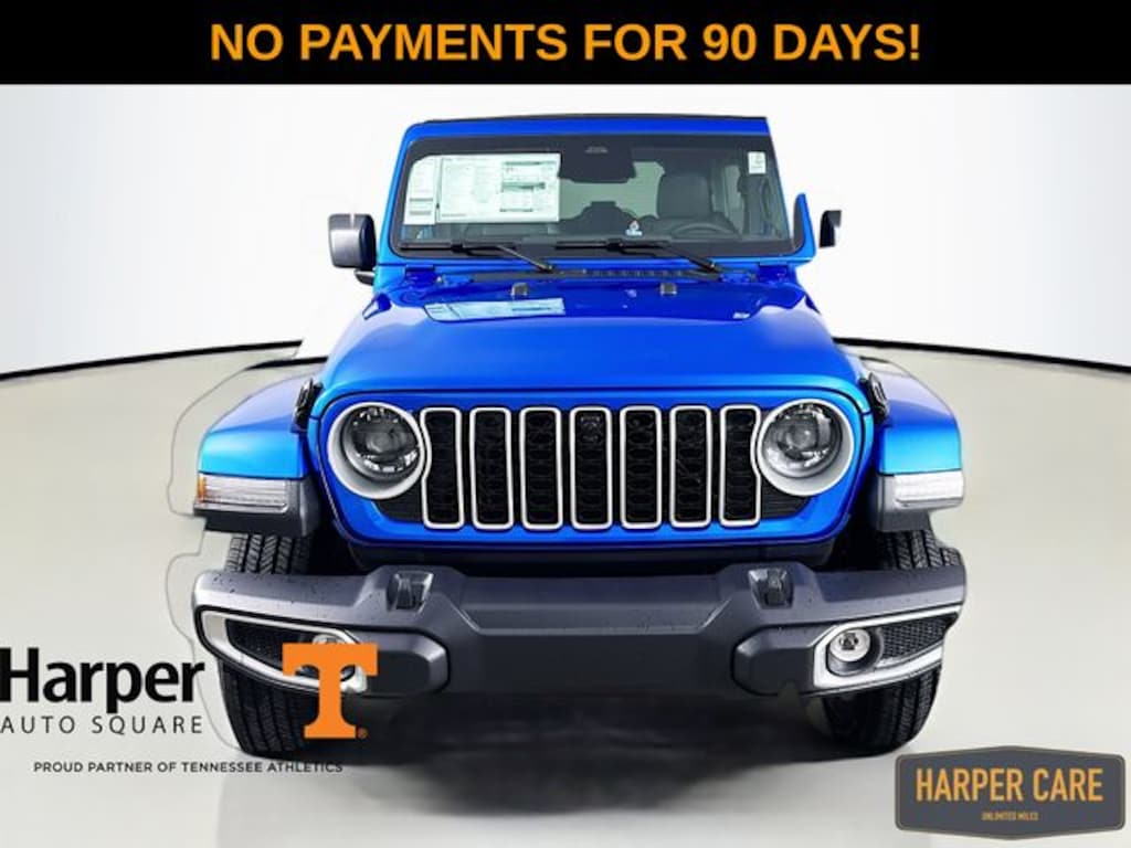 New 2026 Jeep Wrangler 4-DOOR SAHARA Sport Utility