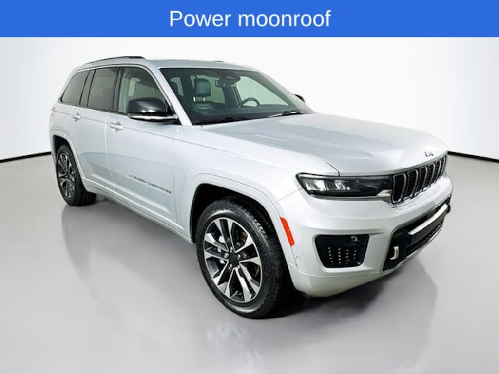 Used 2022 Jeep Grand Cherokee Overland SUV
