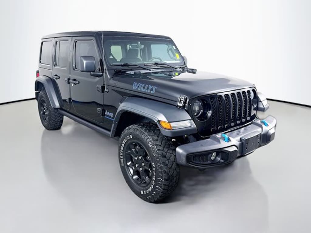 Used 2023 Jeep Wrangler Willys 4xe SUV