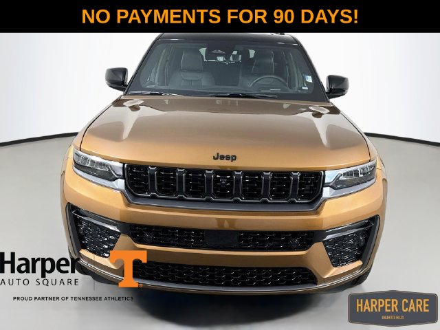 New 2027 Jeep Grand Cherokee L 3 Row SUMMIT 4X4 Sport Utility