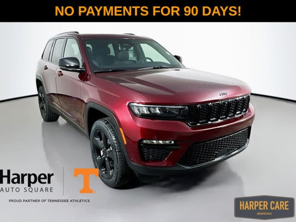 New 2025 Jeep Grand Cherokee LIMITED 4X4 Sport Utility